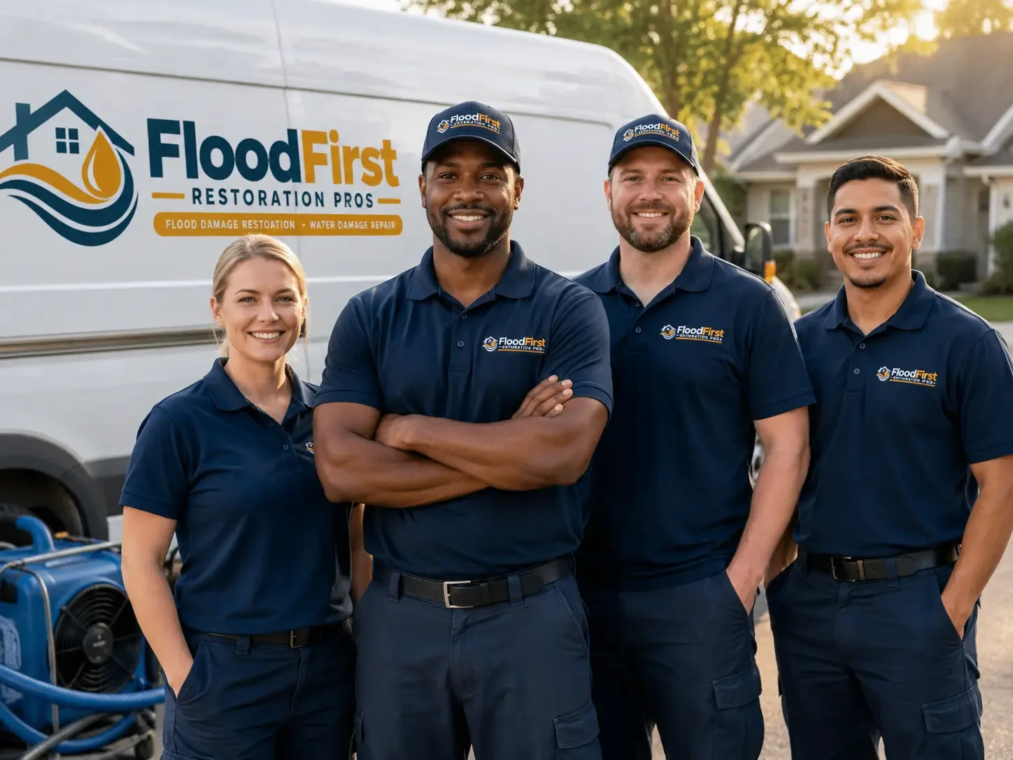 Flood Damage Restoration company in Union, WV