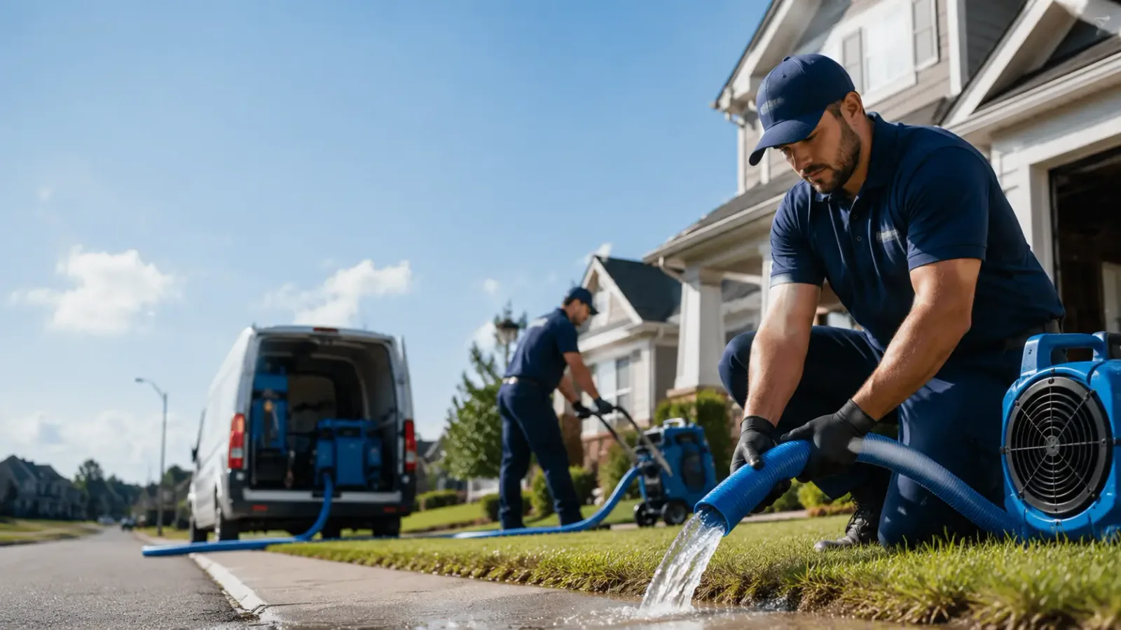 Flood Damage Restoration in Union, WV
